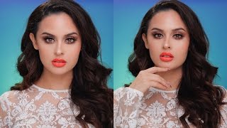 Glam Spring Makeup Tutorial screenshot 3