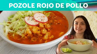 Cómo hacer pozole rojo - Receta mexicana de la abuela