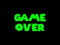 Super Mario Sunshine Game Over Greens Screen W Audio 
