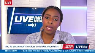 North Carolina girls abducted from separate towns found in Georgia; suspect arrested