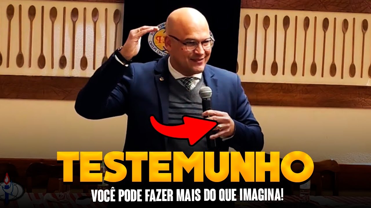 É DE ARREPIAR O TESTEMUNHO DESSE ADVOGADO! VOCÊ PODE FAZER MAIS DO QUE IMAGINA!