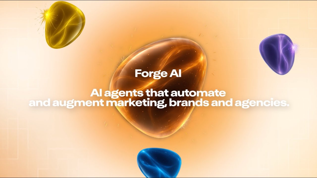Forge AI - The AI Platform for Marketers, Brand Owners and Agencies