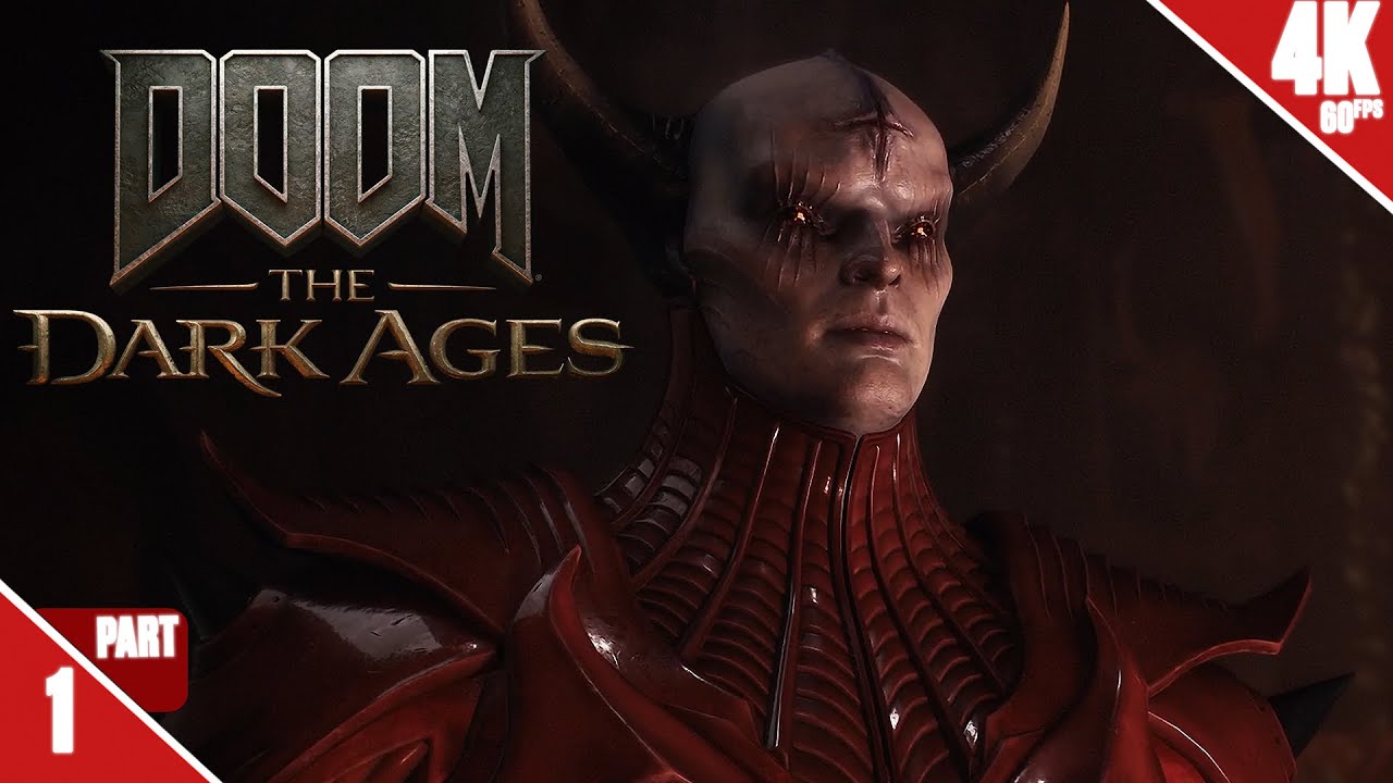 DOOM: The Dark Ages - Village of Khalim - 4K 60FPS