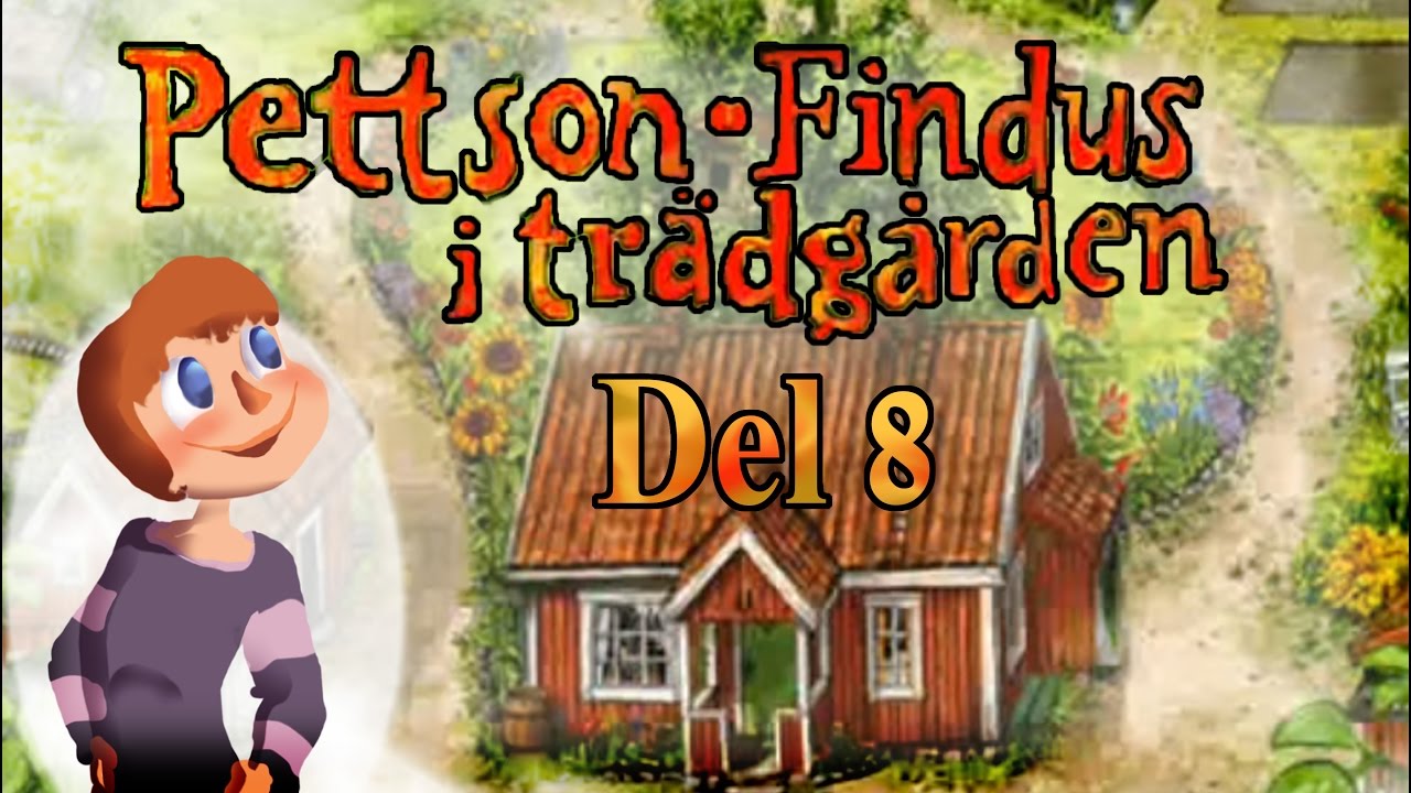 Pettson Och Findus I Trädgården