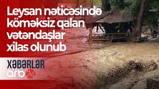 Leysan Nəticəsində Qusarın Urva Kəndində Köməksiz Qalan 30-Dan Çox Vətəndaş Xilas Olunub - Xəbərlər