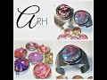 Easy Watermarble Jewelry