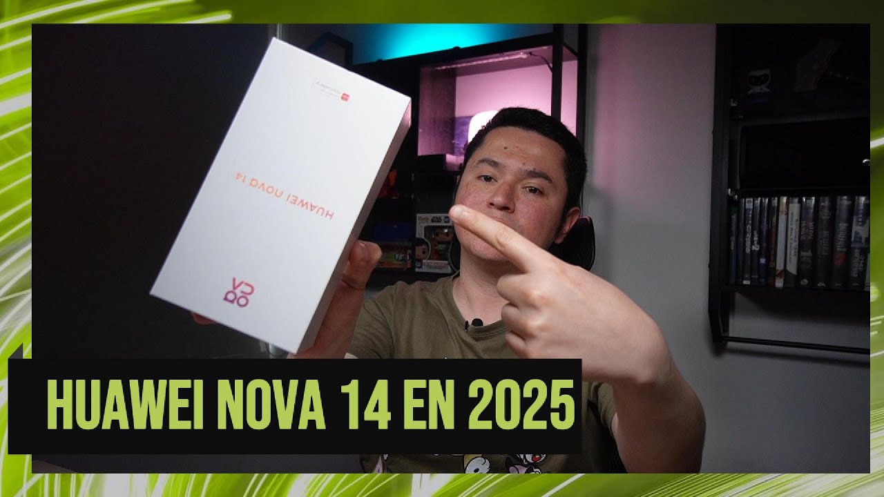 Huawei Nova 14 aún vale la pena en 2026??