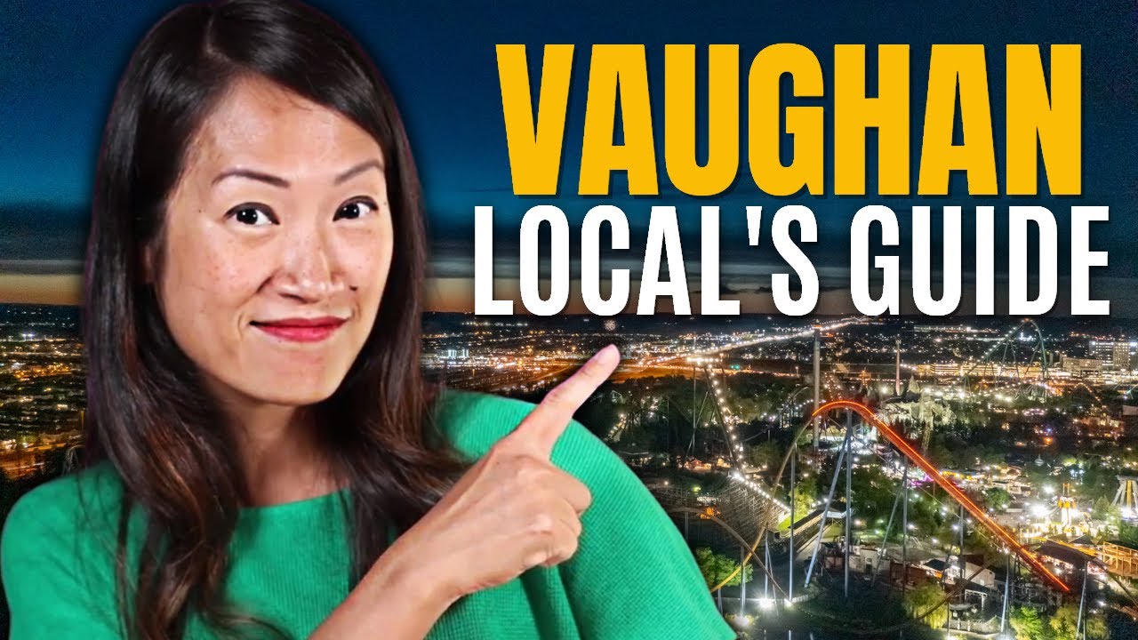 😍Living in Vaughan Ontario Canada BEST VLOG TOUR 2023 Places Must