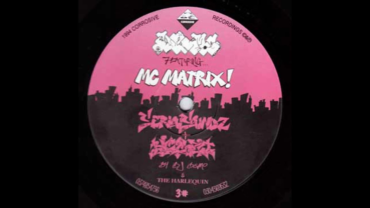 DJ Demo & Harlequin ‎- Ricochet (Corrosive Recordings)