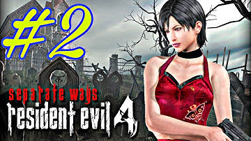 Resident Evil 4 (PS4 1080p 60fps) - SeparateWays Walkthrough Part 2 - Chapter 2