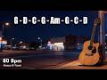 Stop Chasing (G Major) Romantic Acoustic Guitar Backing Track 203