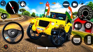 4x4 Offroad Jeep Driving Simulator 3D - Drive SUV 4x4 jeep Offroad Game - Android GamePlay screenshot 5