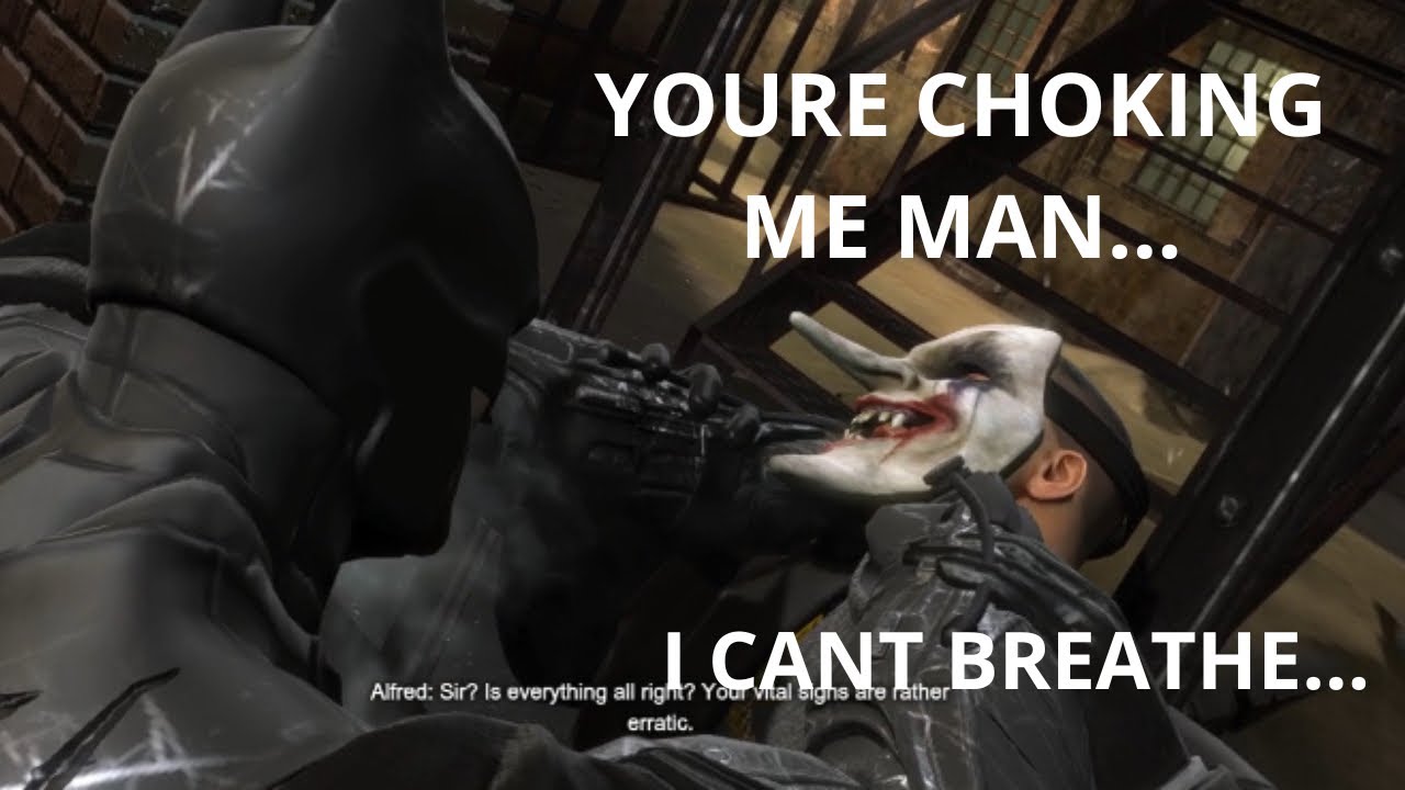 I dare rocksteady to make a more human Batman than origins did 