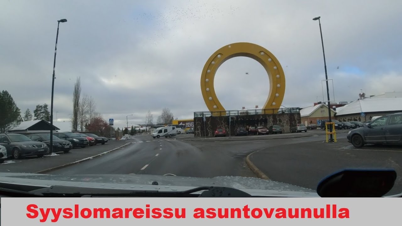 Syyslomaviikonloppu Tuurissa asuntovaunulla