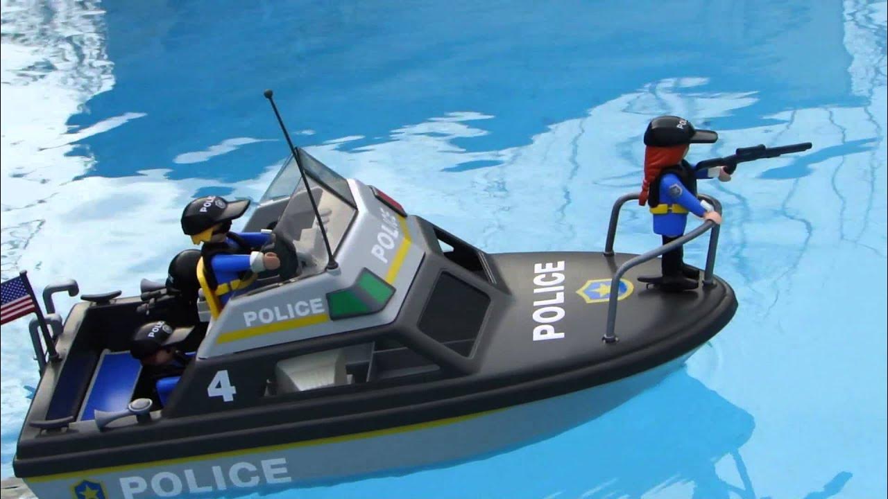 Playmobil City Action 5184 Voiture de police avec lumières