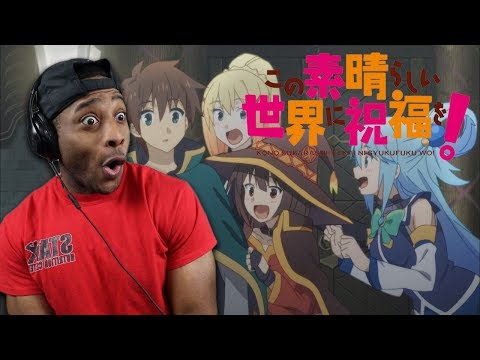 The Ultimate Pleasure | Konosuba 2x5 | Reaction