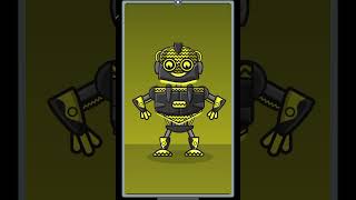 I completed the second robot in numbot screenshot 5