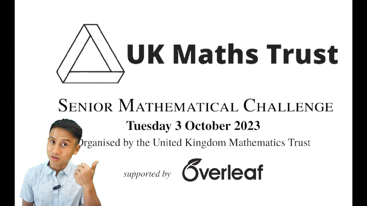 UKMT Senior Maths Challenge 2023 | UKMT SMC 2023 | Blind-Solved - YouTube