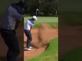 Horrible lie. Difficult shot 👀