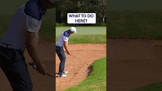 Horrible lie. Difficult shot 👀