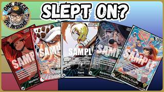 Are Leader Cards Undervalued? Top 25 Tier List + Value Picks - One Piece TCG