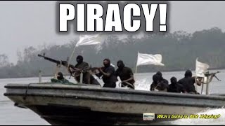 Piracy off West Africa | Italian Navy to the Rescue | Lucky the Pirate is Released on a Dinghy