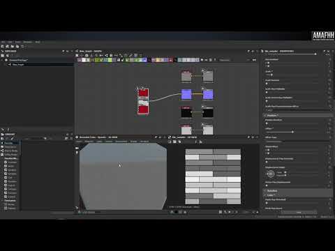 Fundamental of substance designer how to make floor tiles pattern