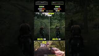 16GB DDR5 vs 32GB DDR4 RAM - More RAM Doesn’t Matter #pcgaming
