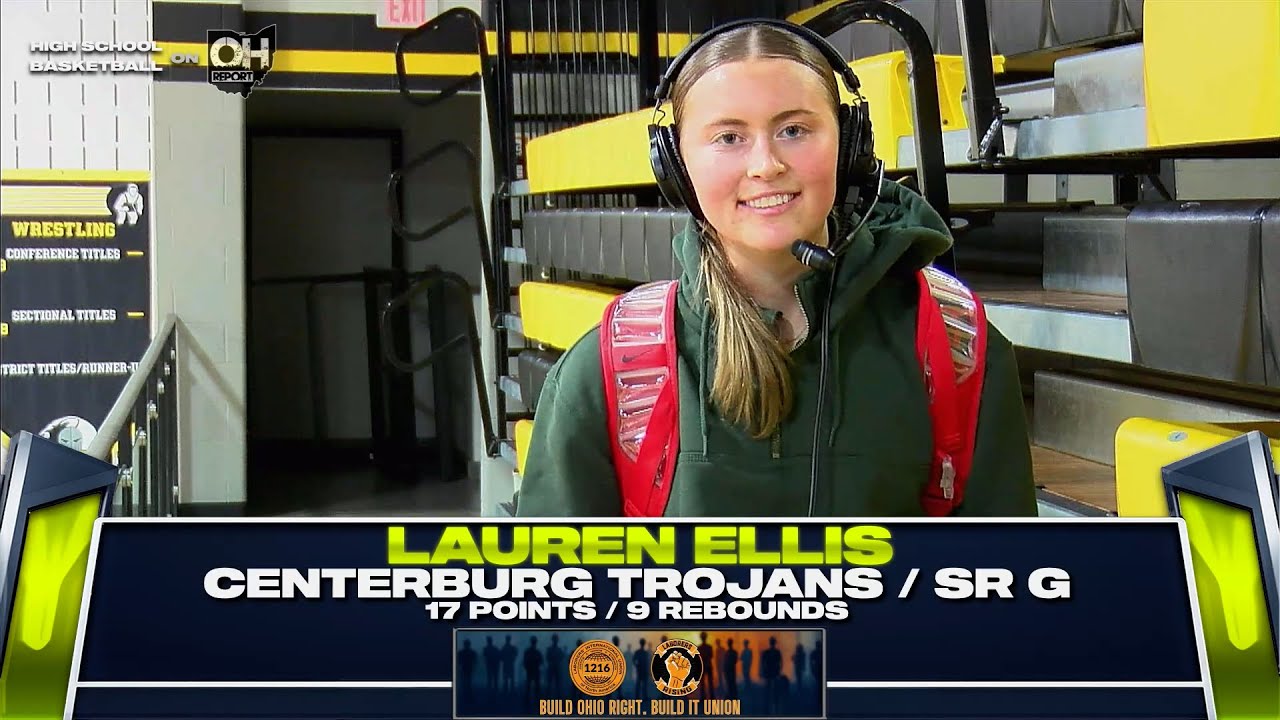 MVP: Лорен Эллис из Центрбурга против Нортмора