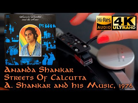 激レア盤！ANANDA SHANKAR/STREETS OF CALCUTTA Ananda Shankar 