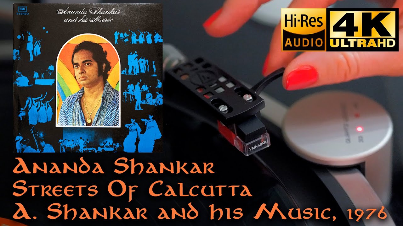 Ananda Shankar - Streets Of Calcutta (A. Shankar And His Music