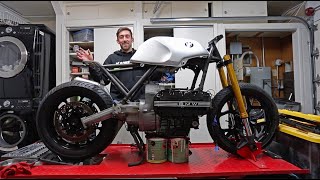 Episode 6: BMW K100 Painted Parts