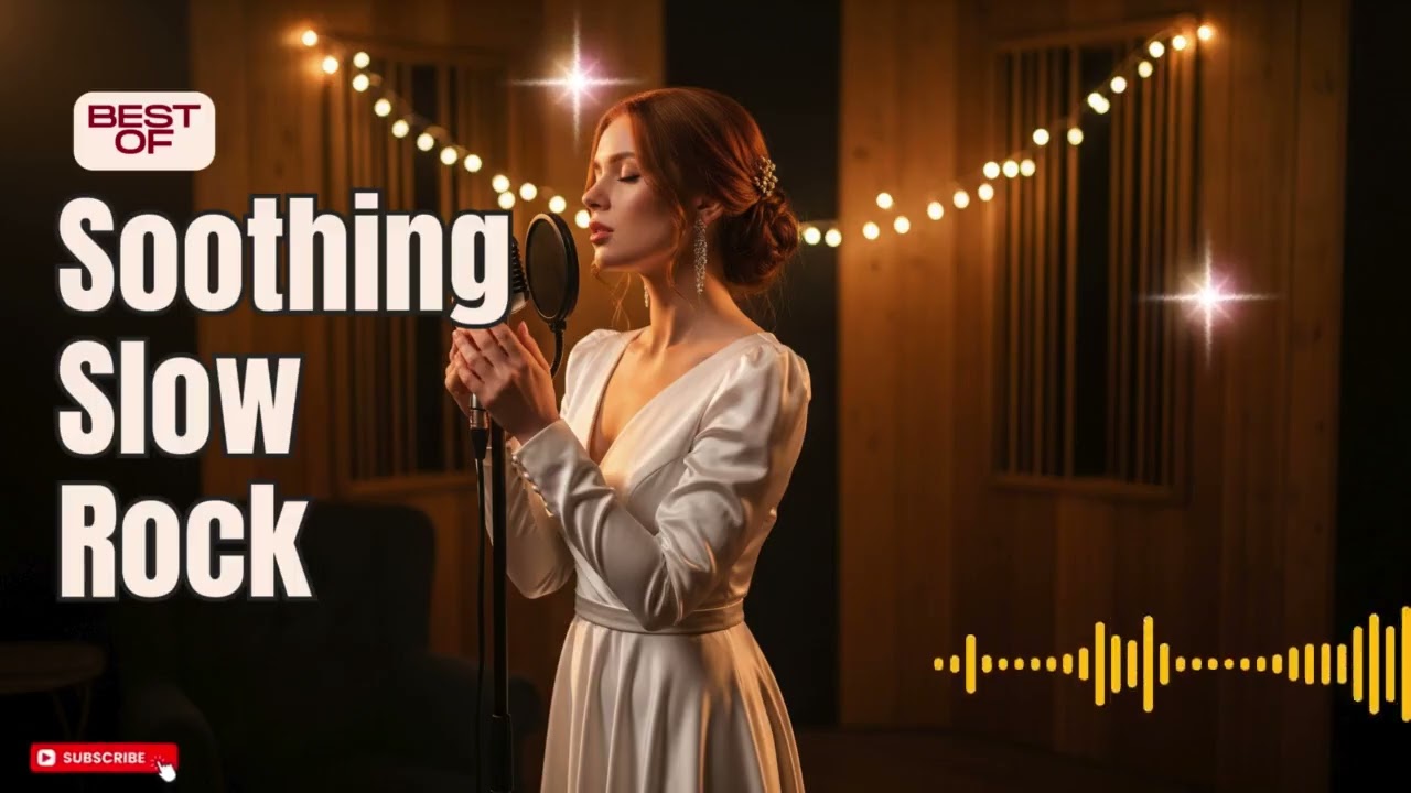 💖 USA Romantic Slow Rock Nights 2025 | Ultimate Love Ballads