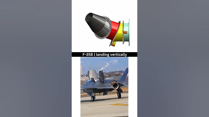 F-35b Fighter Jet Vertical Landing#mechanical #cad #3dmodeling #animation#solidworks #mechanic #3d