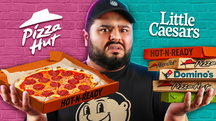 ¿QUIÉN HACE LA MEJOR PIZZA? | EL GUZII