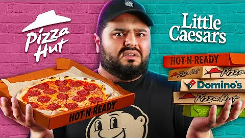 ¿Cuál es la mayor cadena de pizzerías del mundo?