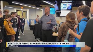 Area students visit our TV station as they learn about different careers