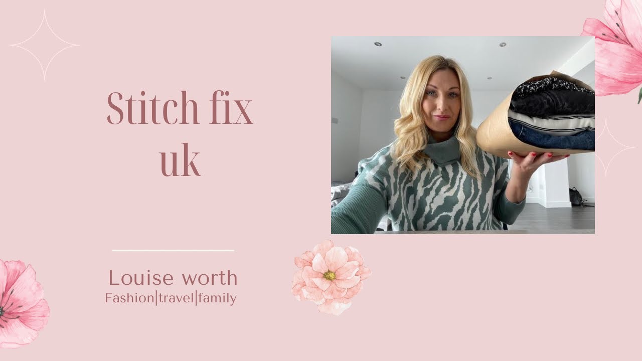 Stitch fix uk! Unboxing and try on YouTube