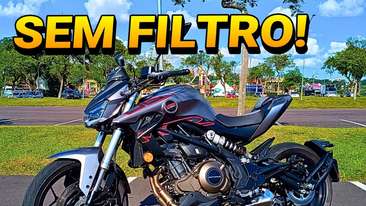 SBM 400 S: Preço, Detalhes, Amaciamento, Revisões e Garantia (ISSO ELA NÃO COBRE E VOCÊ NÃO SABIA)