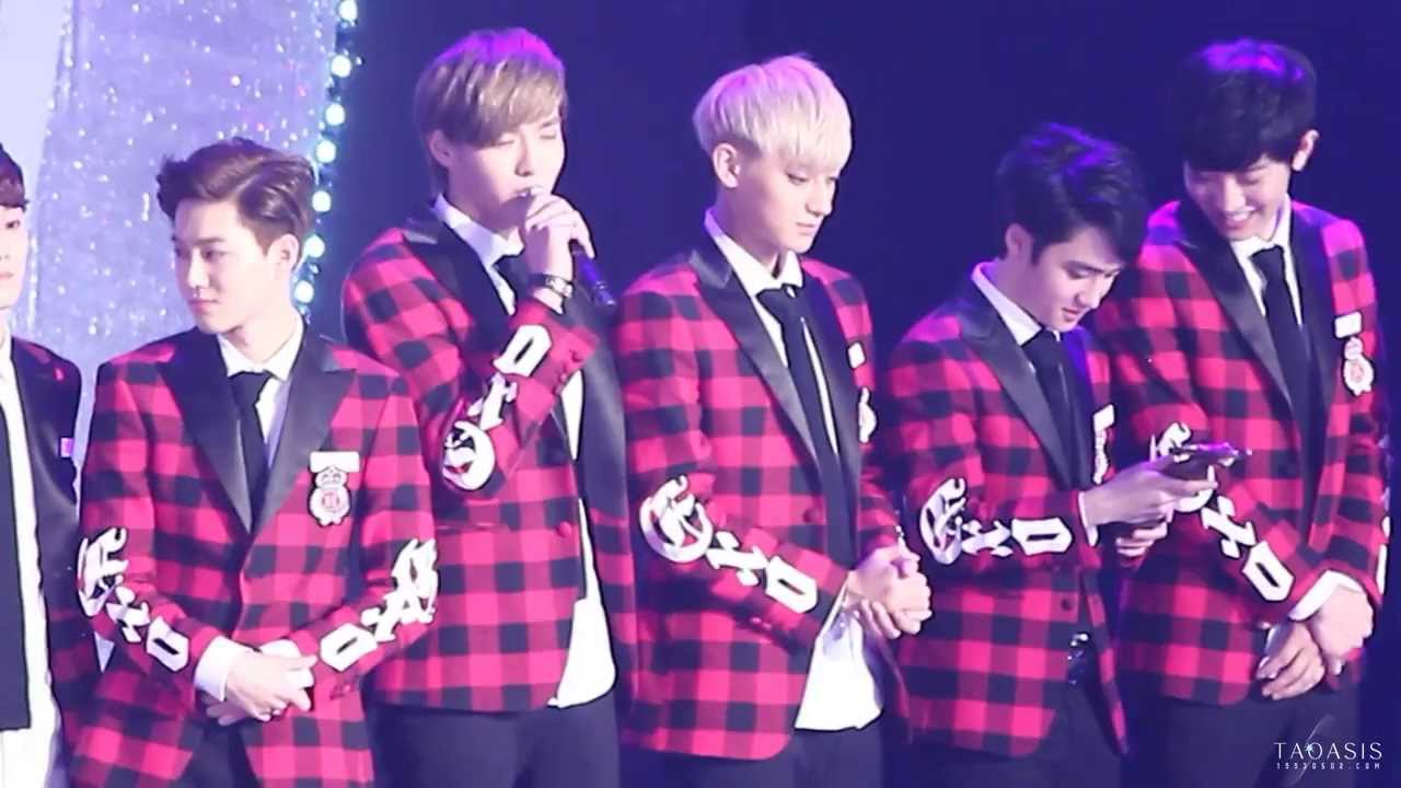 [TAOASIS]140123 Seoul Music Awards EXO - Encore&Ending (TAO focus)
