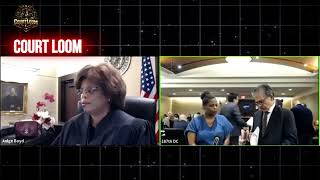 Woman Begs for Probation — Judge Boyd Responds With 3-Year Prison Sentence