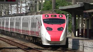 (4K) 280次 普悠瑪自強號TEMU2023 TEM2024通過新竹車站