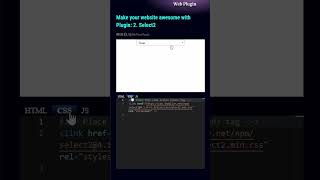 Select2 | Make website awesome with Plugin | Plugin 2 | MrTechFault