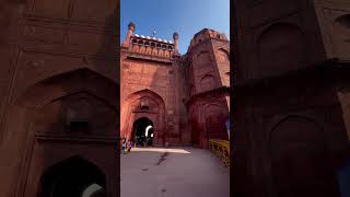 Jahaan diwaron me itihas bolta hai… wahi hai Red Fort Delhi 🇮🇳