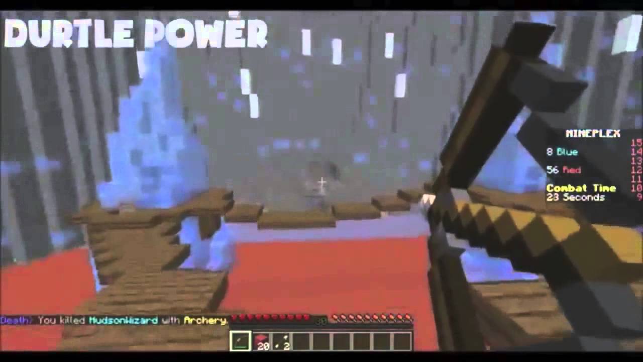Minecraft-Top 5 Bow kills - YouTube