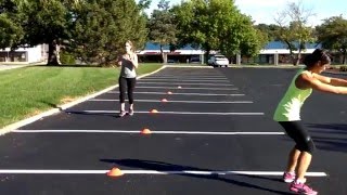 Lateral Shuffle and Shuttles