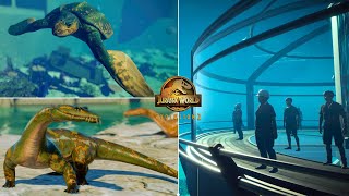Jurassic Marine World: Park Tour - JWE2 Film🦈🌊