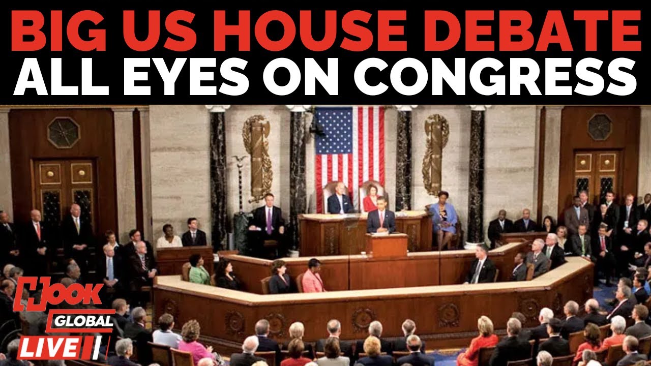 US House Session LIVE | US House of Representatives Debate | Floor ...