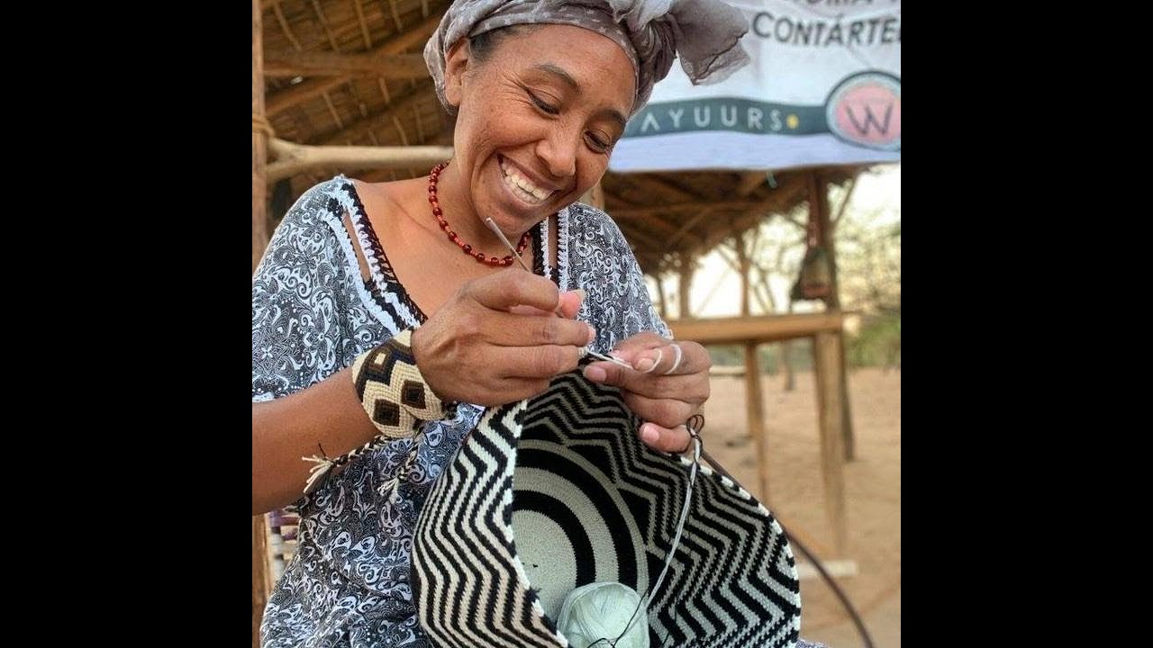 MOCHILA WAYUU CROCHET @bambu.artisanat