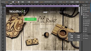Muse Jam: Recreate a Website with Muse in 60 Minutes or Less